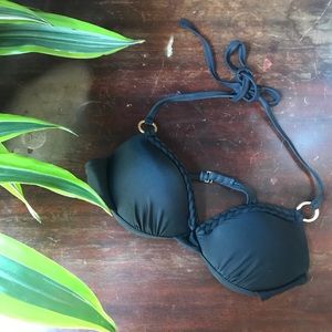 Braided Bikini Top with Support